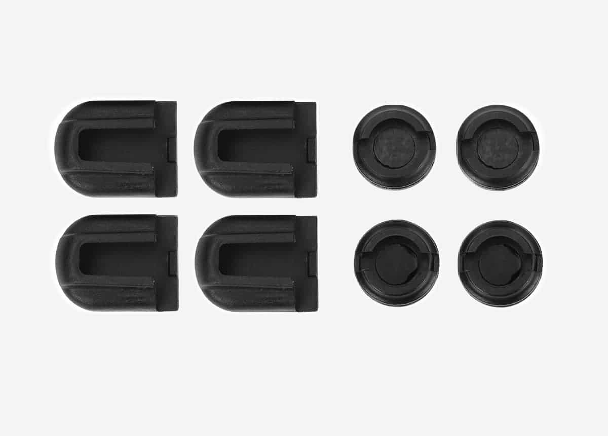 Light and Medium duty steel bar clamp replacement pads