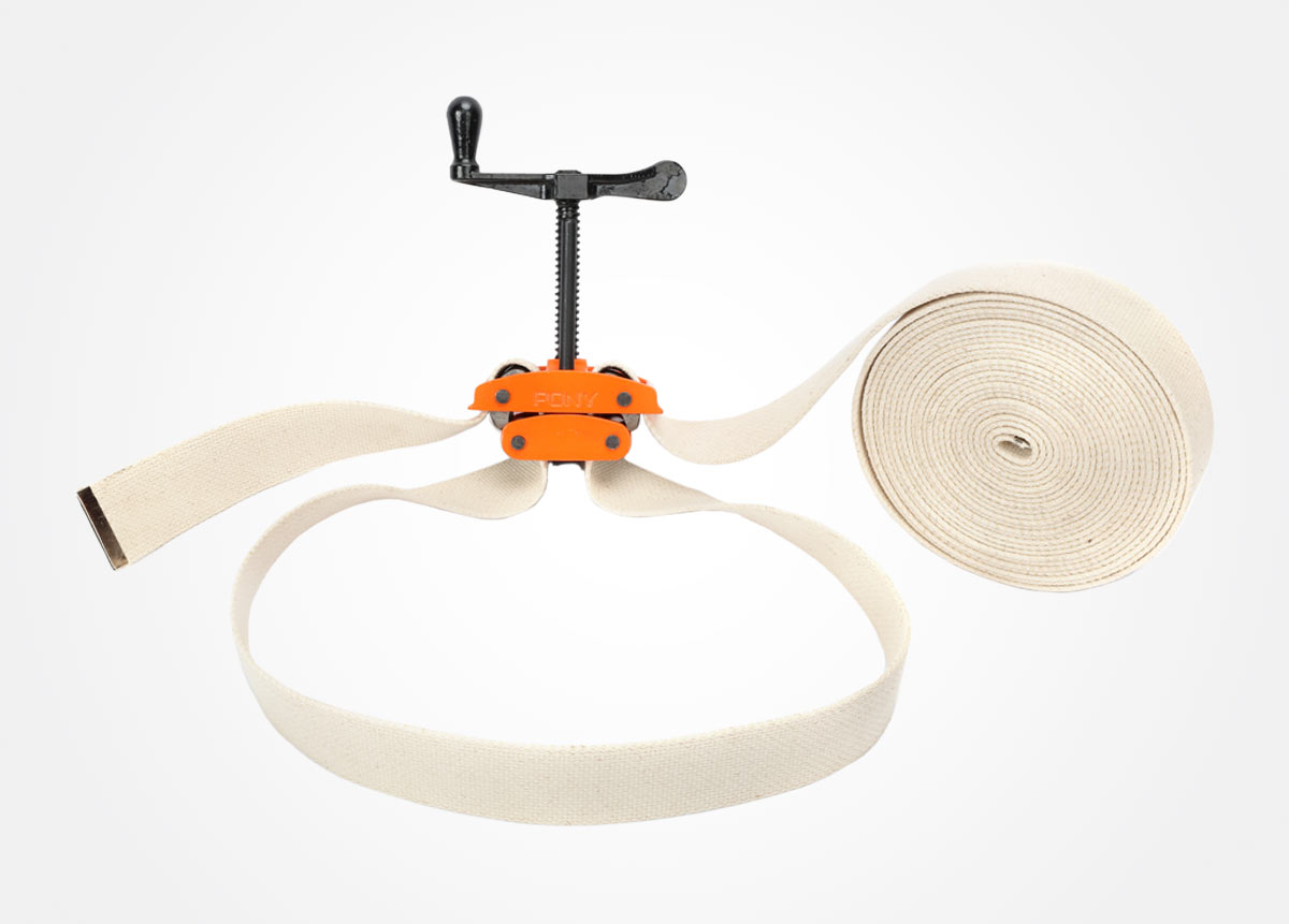 Canvas band clamp