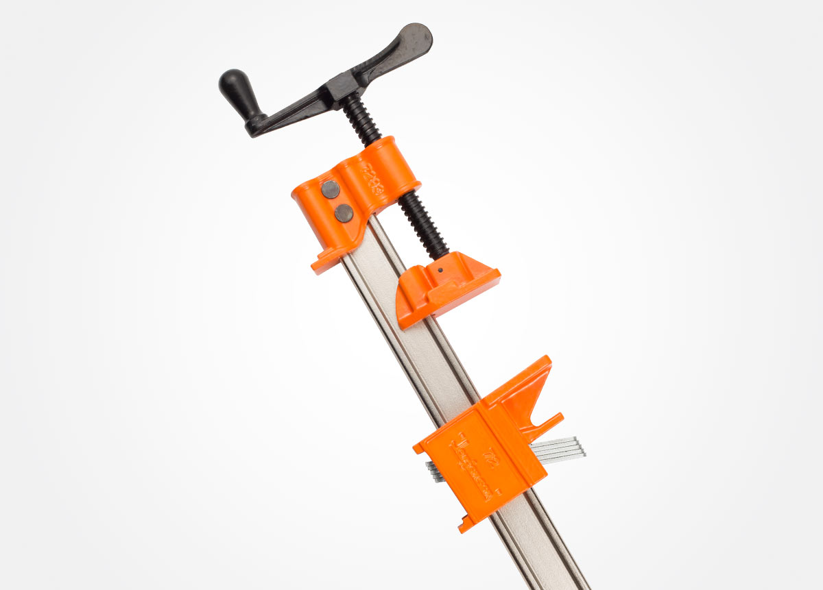 Industrial steel I-bar clamp