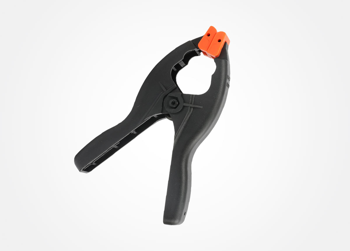 Adjust-a-clamp spring clamp