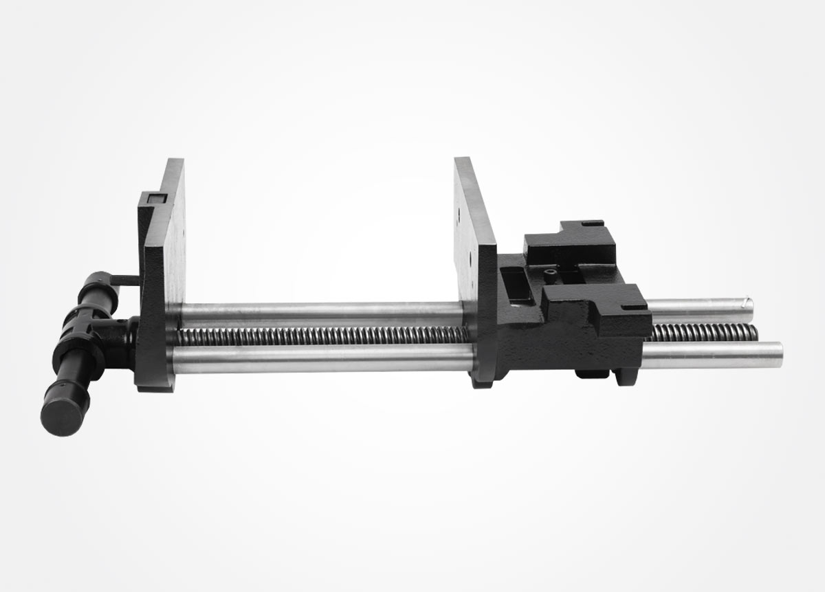 Professional rapid-acting woodworker’s vise