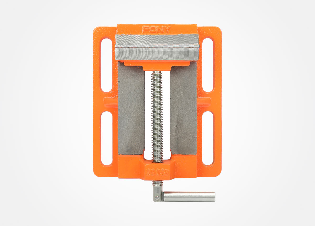 Drill press vise