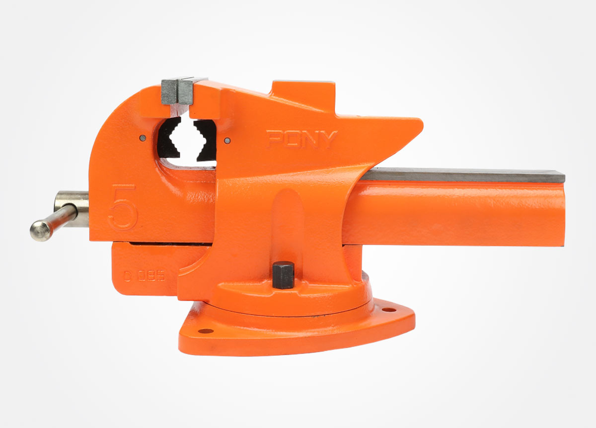 Quick-release vise