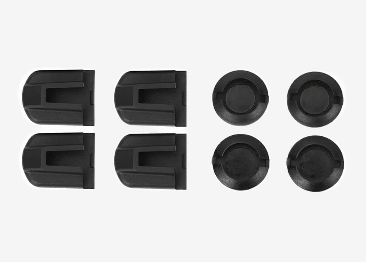Heavy duty steel bar clamp replacement pads