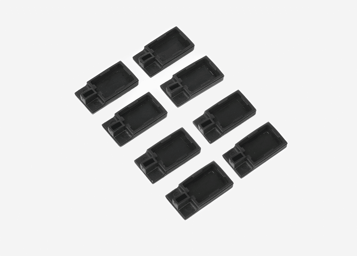 Work-protecting Clamp Pads for E-Z HOLD hobby bar clamp