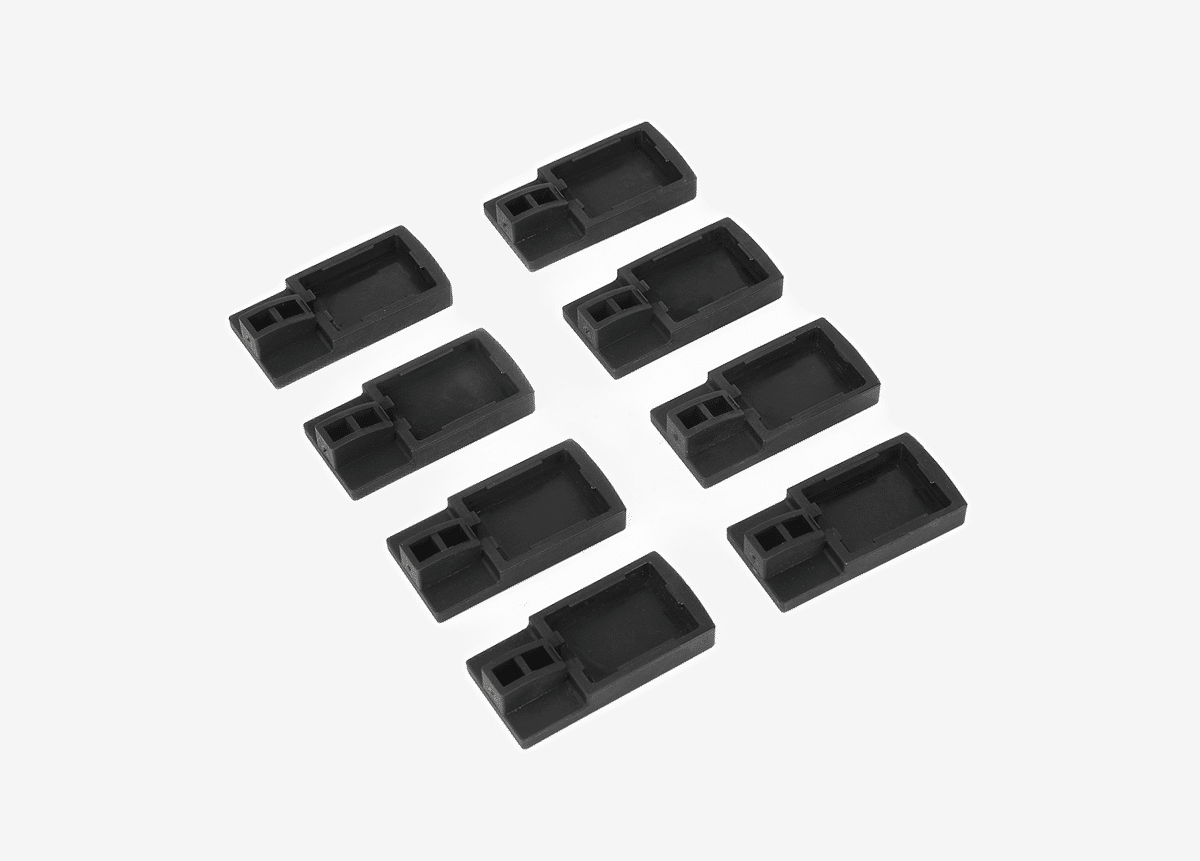 Work-protecting Clamp Pads for E-Z HOLD Light Duty Expandable Bar Clamp