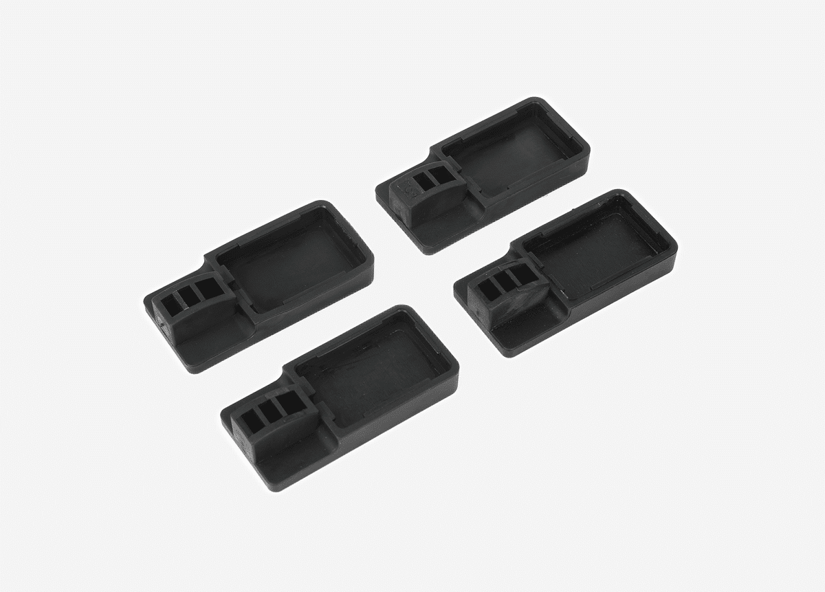 Work-protecting Clamp Pads for E-Z HOLD Medium Duty Expandable Bar Clamp