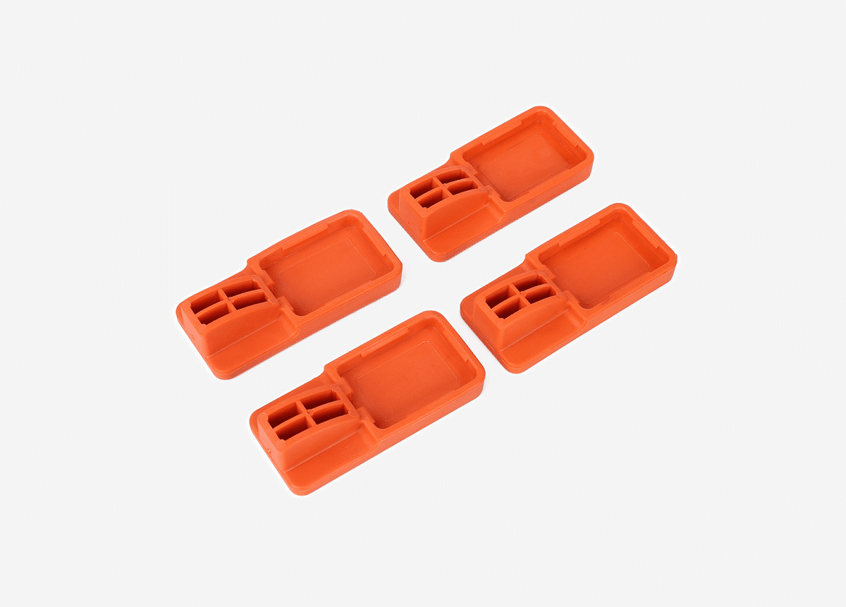 Work-protecting Clamp Pads for E-Z HOLD Heavy Duty Expandable Bar Clamp