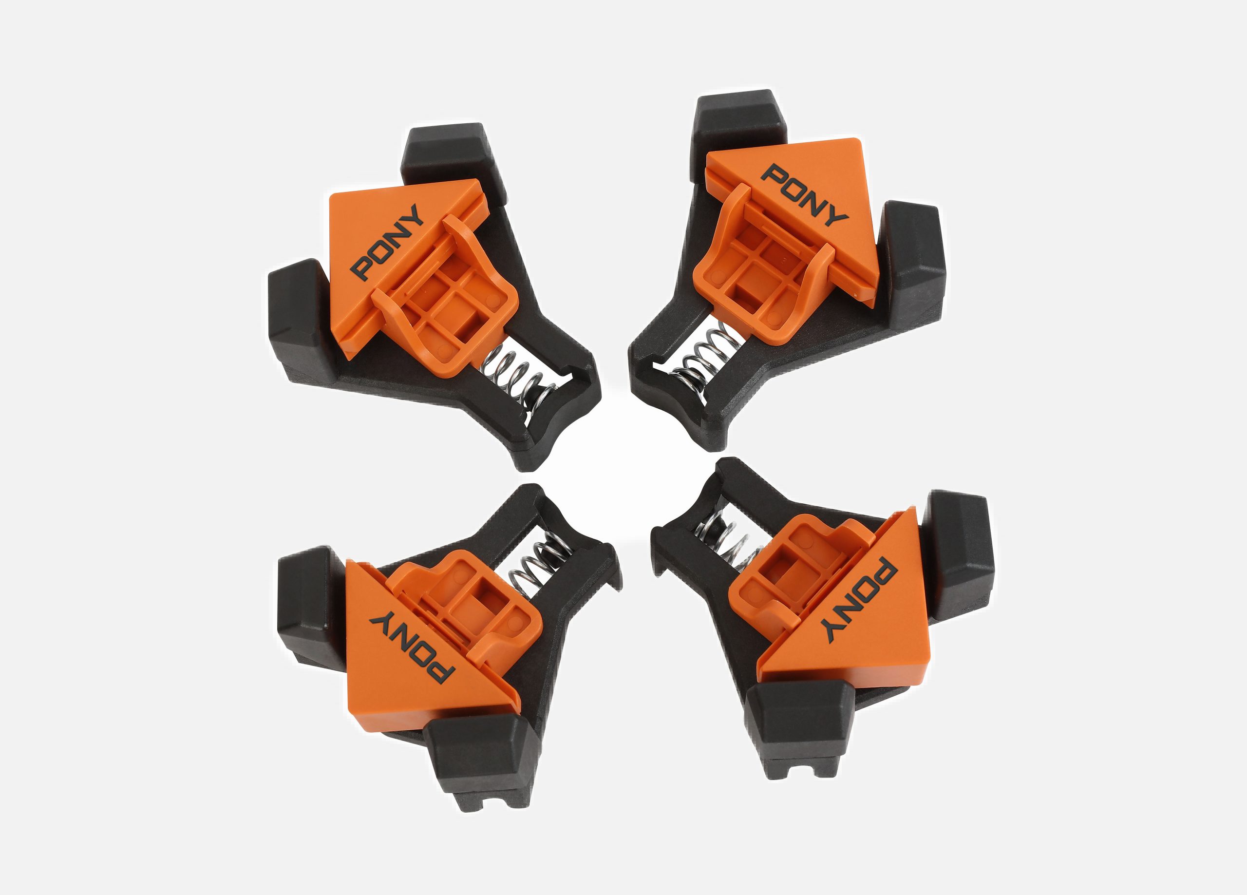 4PK Quick Release Corner Clamp