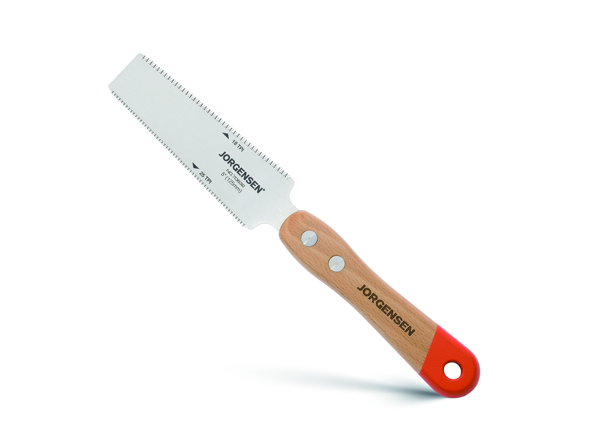 5in. Pro Double Edge Flush Cut Saw with Wood Handle